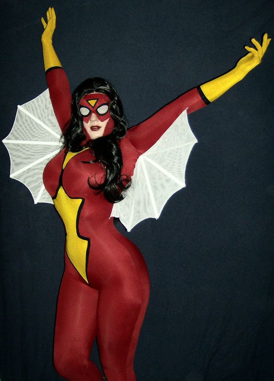 Spider-Woman Sexy Halloween Costumes For Women 16081709